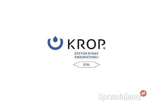 Krop kolano rury spustowej kwadratowej 80x80 Białystok sprzedam