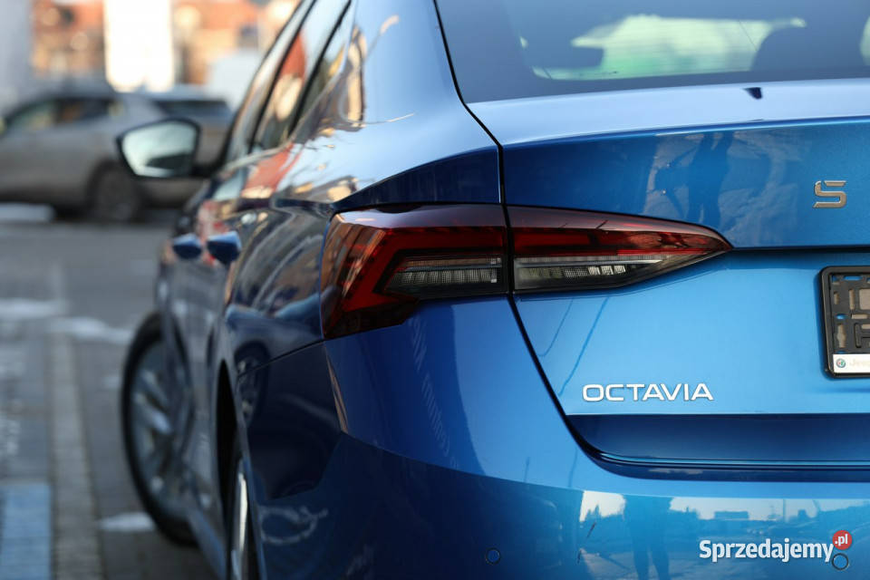 koda Octavia 15 TSI Selection bezwypadkowy czujnik deszczu Tychy sprzedam