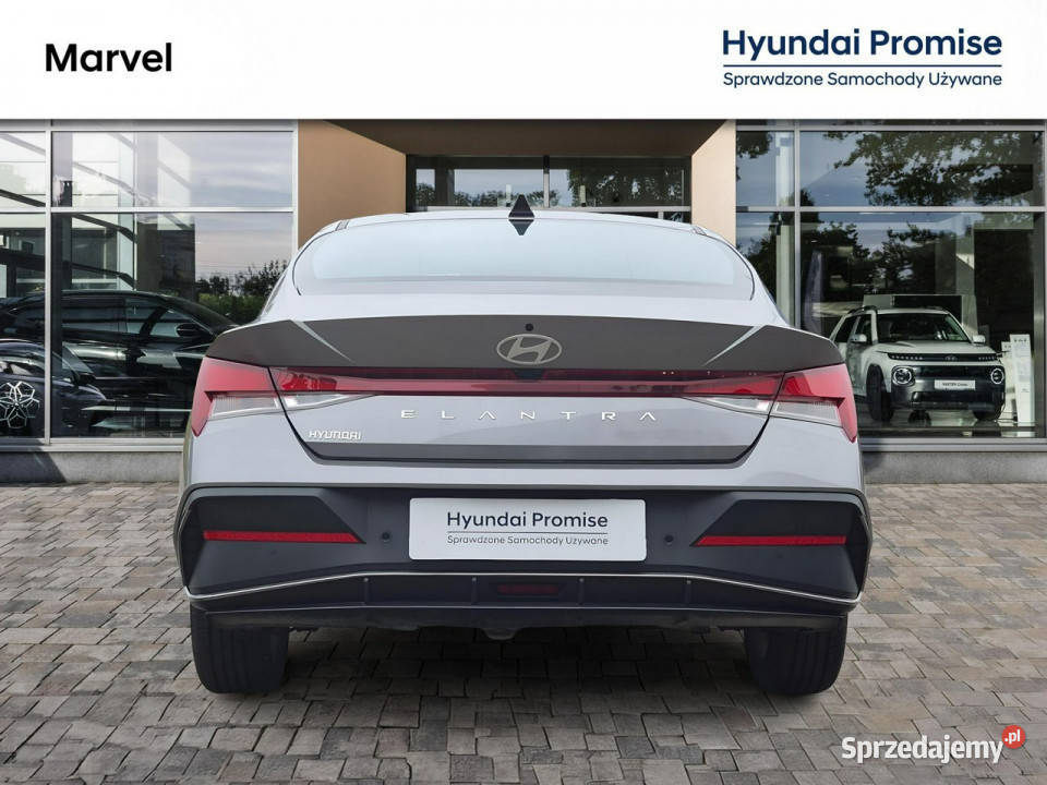 Hyundai Elantra 16 MPI 6AT 123 WersjaModern