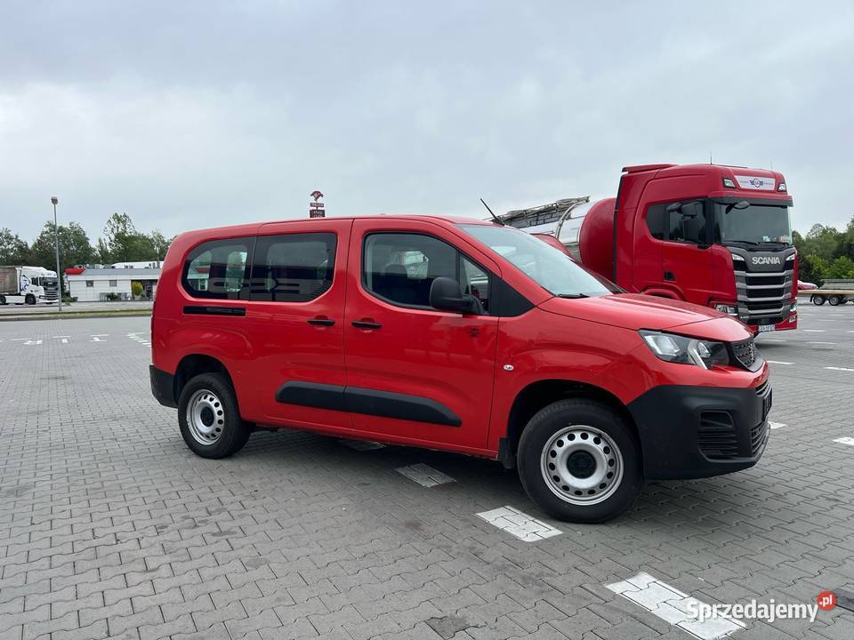 PEUGEOT PARTNER 4x4 Dangel Piękny ABS Krosno sprzedam
