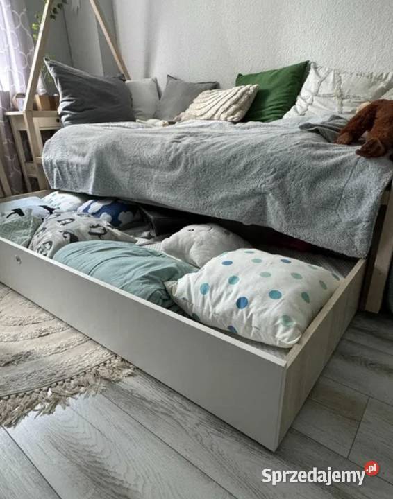 Łóżko domek używane VOX materac Tychy