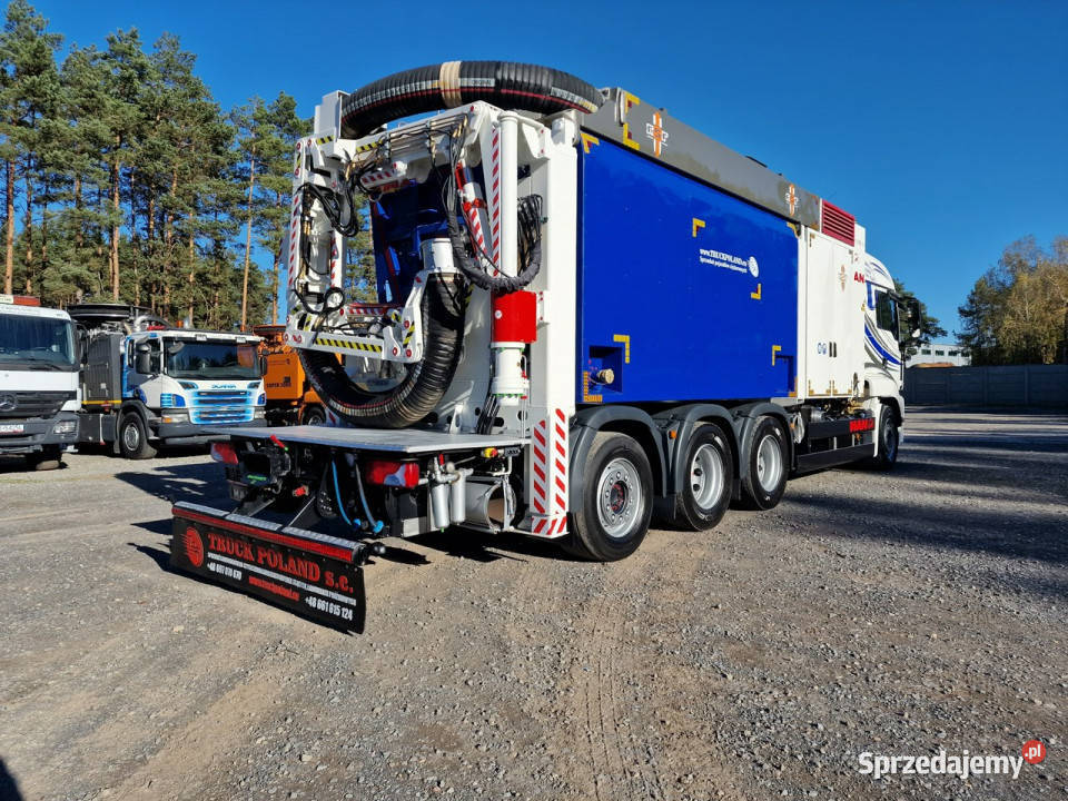 MAN RSP ESE 3210 DVK odkurzacz koparka ssąca Samochody ciężarowe Daleszyce sprzedam