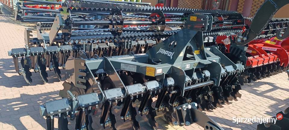 Agregat Brona talerzowa Janpol Strumyk UniTech