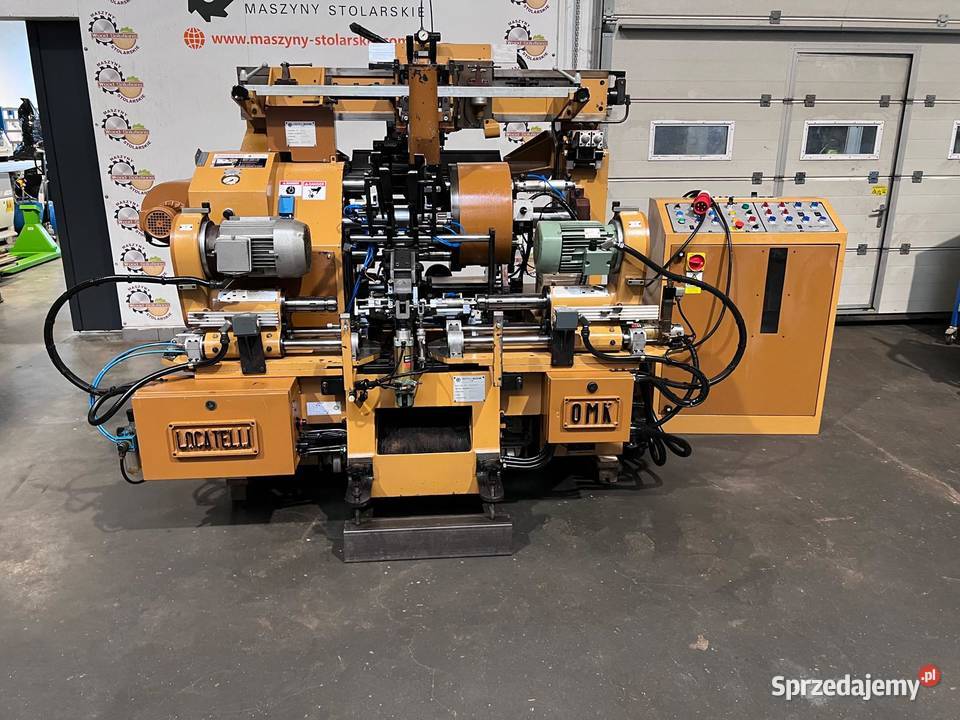 Automat tokarski Locatelli OMK300 UF 150220 małopolskie sprzedam