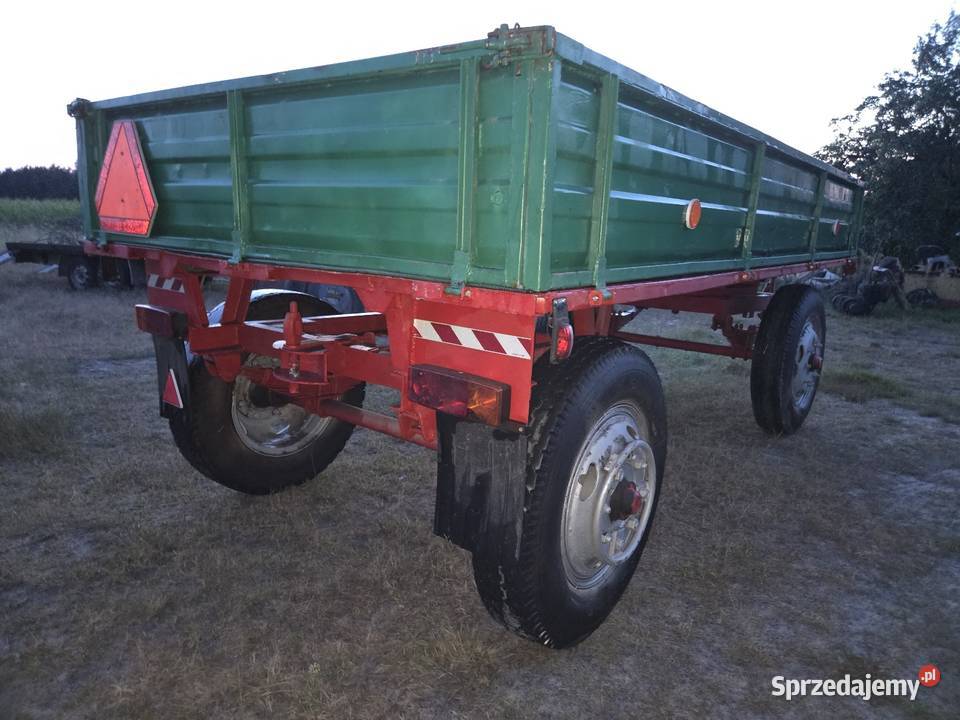 Przyczepa rolnicza 35t Autosan sztywna Złoczew