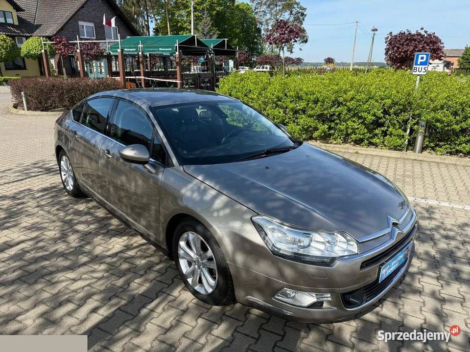 Citron C5 20 HDi Exclusive 2013r stan super Krotoszyn sprzedam