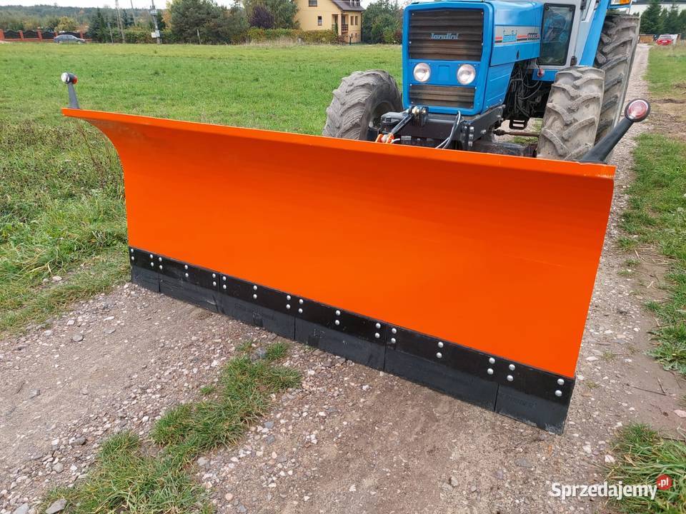 Pług prosty Komunalny Cięzki Zgierz