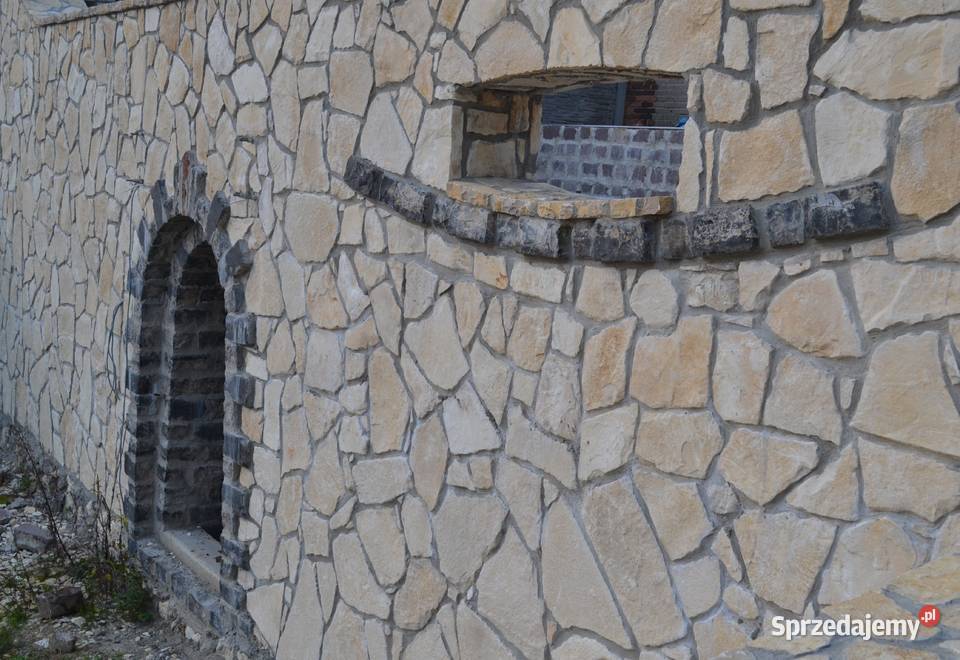 Ogrodzenia z kamienia Mury z kamienia Kamień Olkusz