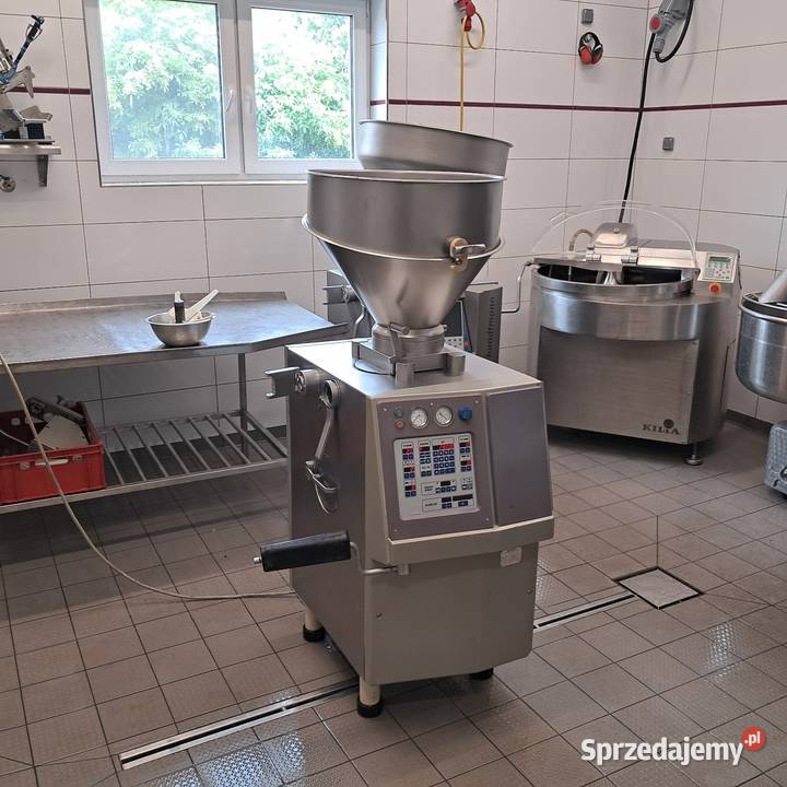 Handtmann VF 50 nadziewarka próżniowa Głogówek
