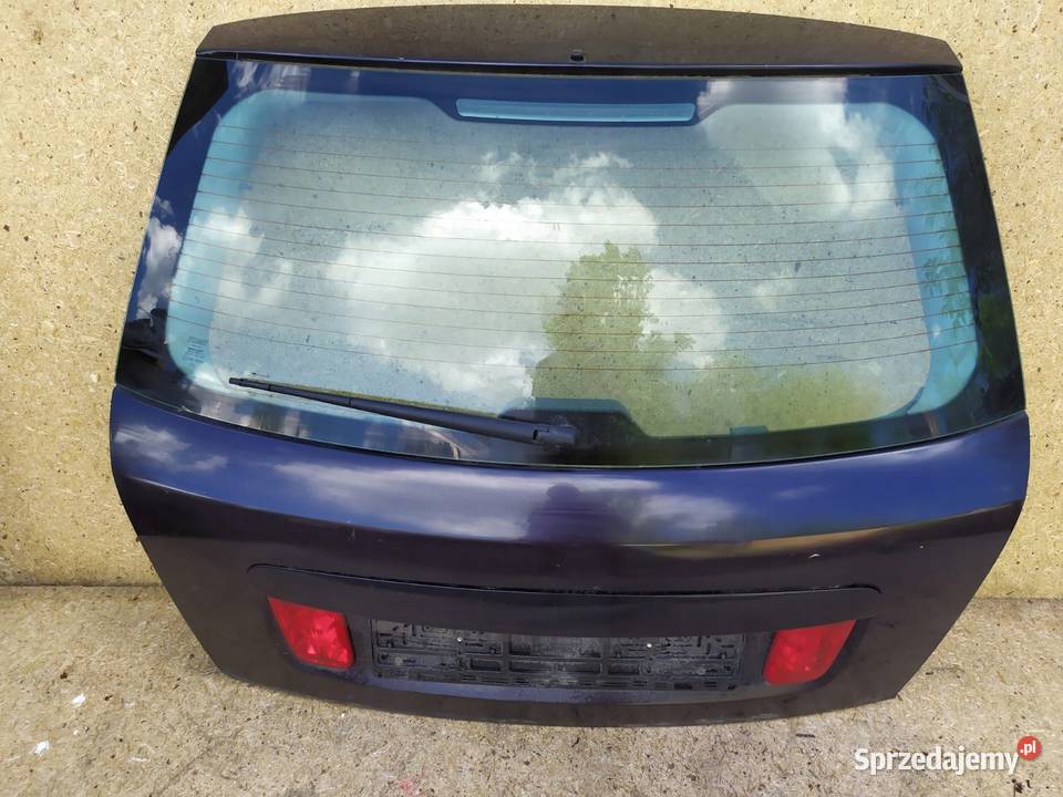 TYLNA KLAPA TYŁ FIAT STILO GRANATOWA 5D Klapy bagażnika Klapy bagażnika Rudziniec
