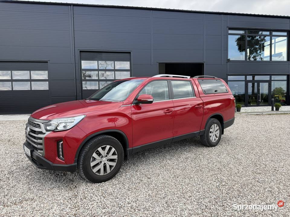 Zabudowa paki Ssangyong Grand Musso Szyby Pasłęk sprzedam