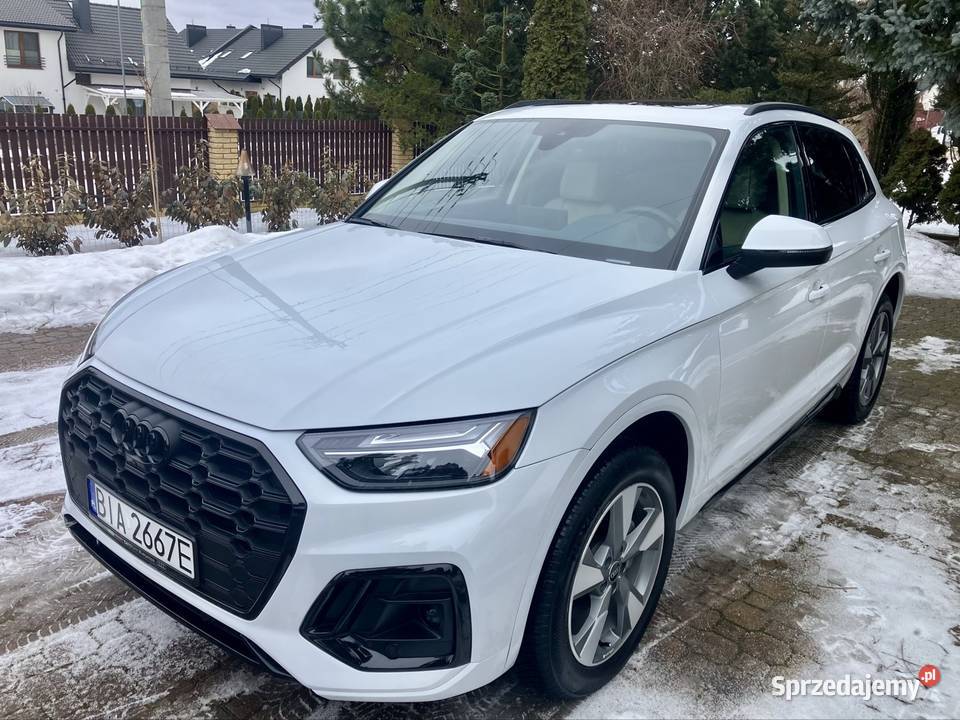 Audi Q5 20tfsi kamery bo aktywny tempomat Białystok