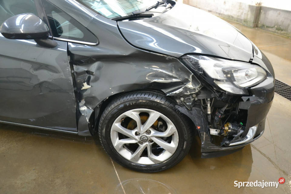 Opel Corsa 14 benzyna 90 ledy climatronic mały Kęty