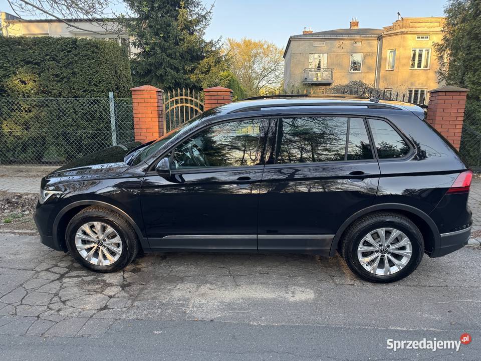 Volkswagen Tiguan Warszawa