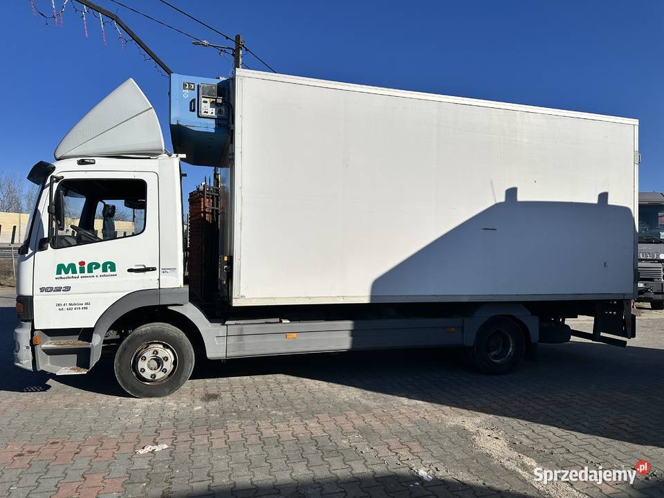 MercedesBenz Atego 1023 Chłodnia 2x Komory Winda diesel