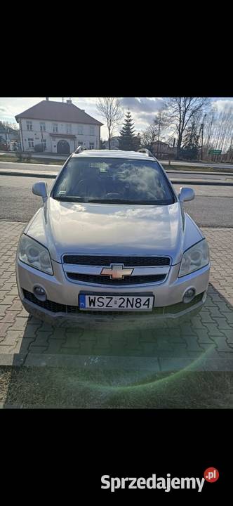 Chevrolet captiva 20 150 4x4 2000cm3 Starachowice