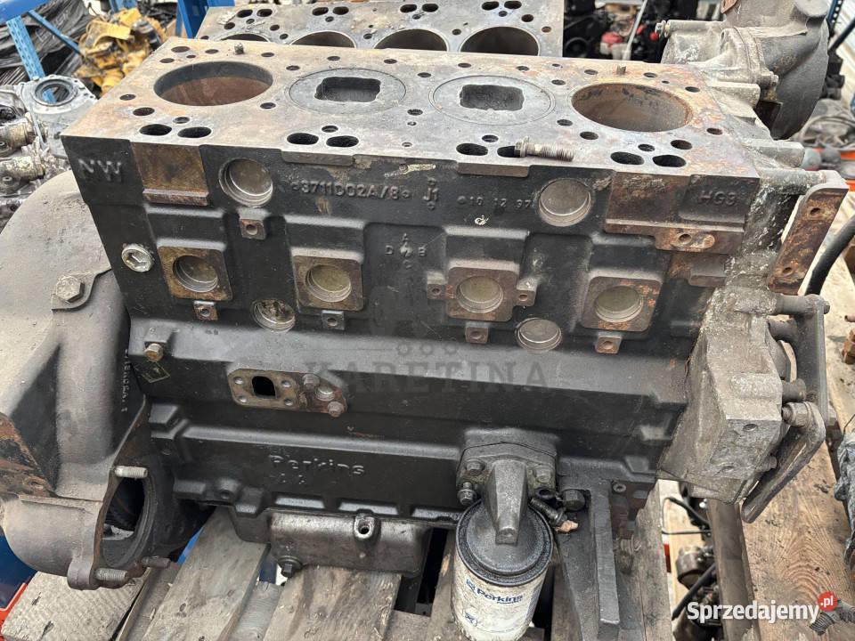 Perkins 1004 100440T Silnik Blok Silnika Koło wielkopolskie Jastrzębniki
