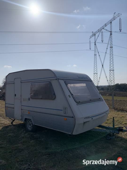 Przyczepa kempingowa bayerland 1989 1 Częstochowa