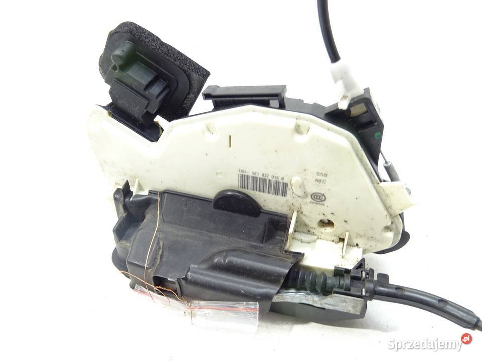 ZAMEK PRZÓD PRAWY SKODA OCTAVIA III Kombi osobowe podkarpackie