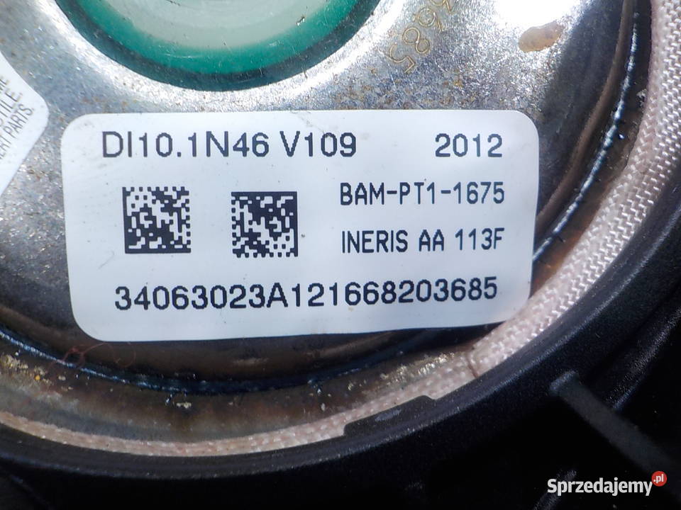 FORD FOCUS MK3 10 B 12r HB 5D AIRBAG poduszka Suków