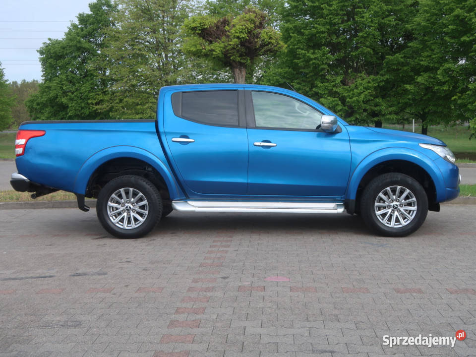 Mitsubishi L200 24 DID automatyczna Bielany Wrocławskie
