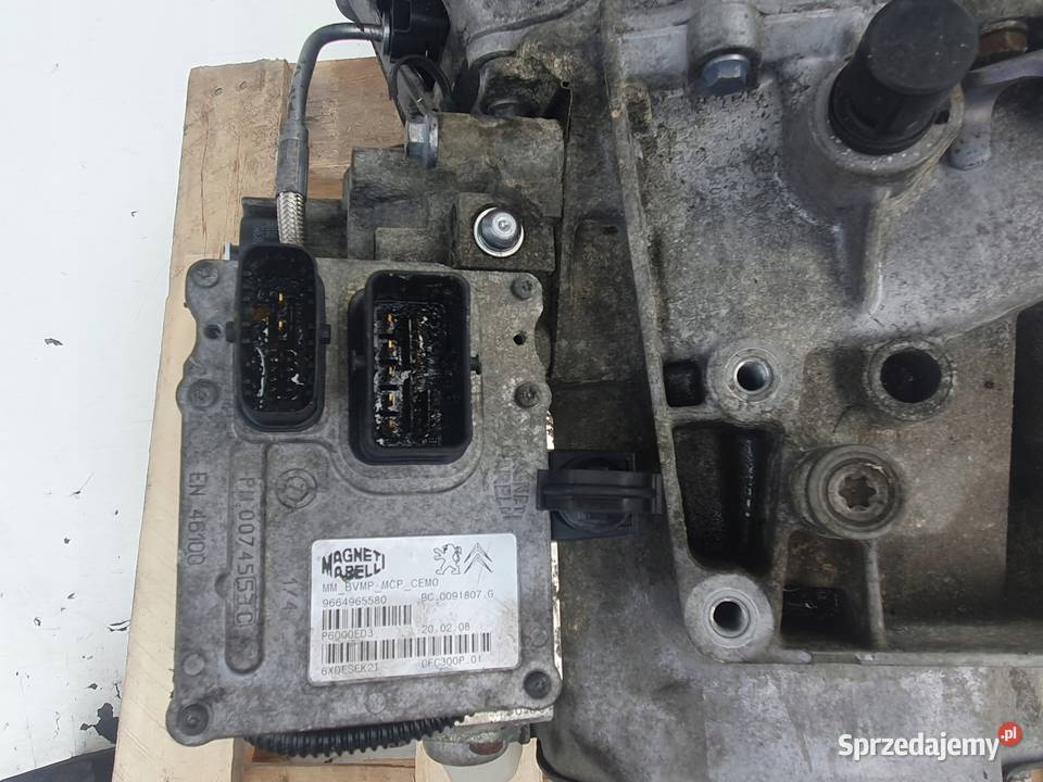 Citroen C4 Picasso 16 HDI SKRZYNIA BIEGÓW 20DS36 osobowe lubelskie