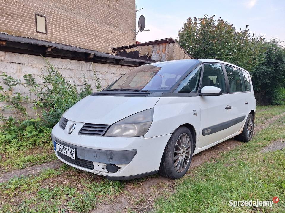 Renault Espace 19 cDi alufelgi hak do poprawek świętokrzyskie Szewna