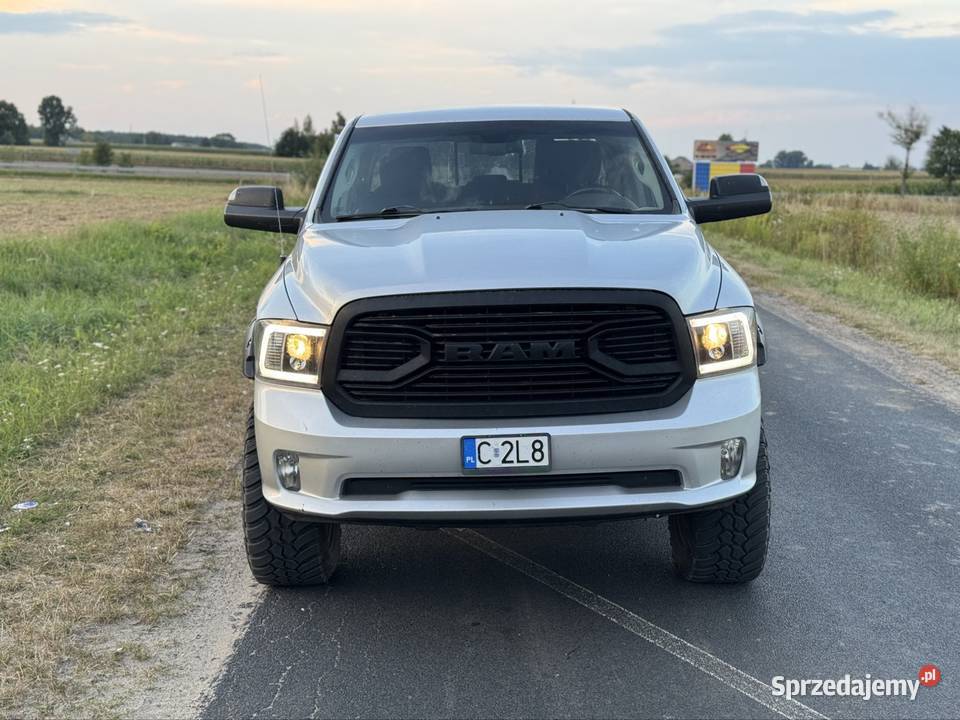 Dodge RAM 1500 nawigacja Płock
