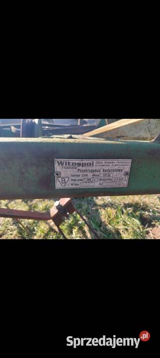 Przetrząsacz pająk Nowy Sącz