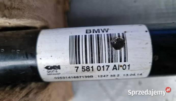 BMW F10 F11 535D Półośki Komplet Półoś Tył Prawa Częstochowa