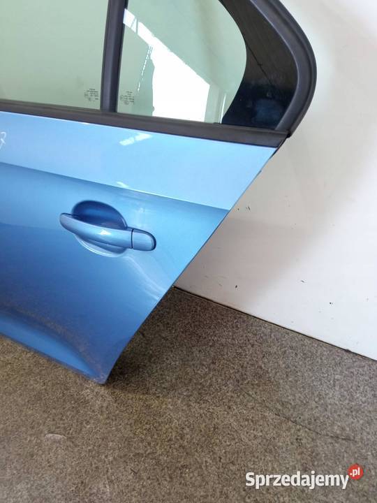 DRZWI LEWE TYŁ LQ5X Skoda Rapid I 20122019 osobowe sprzedam