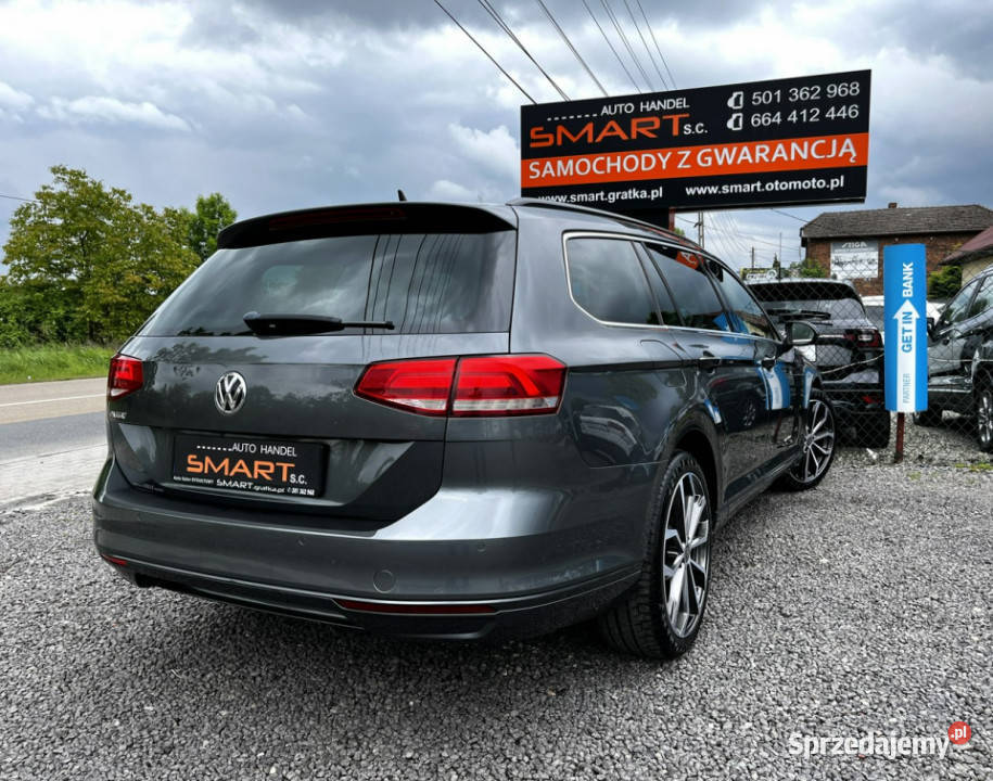 Volkswagen Passat 14 Benzyna Lift Navi benzyna Rydułtowy