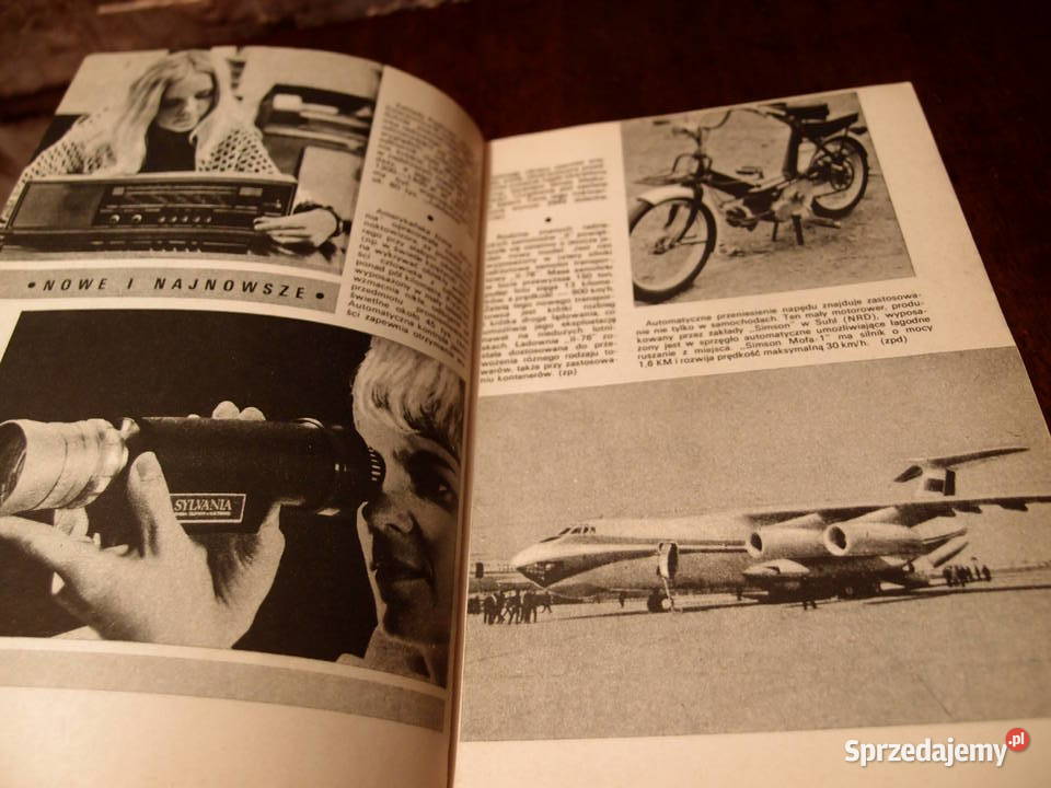 Młody technik 12 z 1971r PRL Łódź