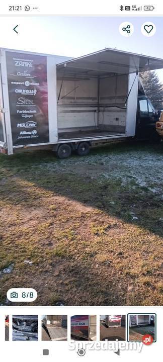 Ford Transit 2003 AutolawetaKonteneri inne 2/3 Opole sprzedam