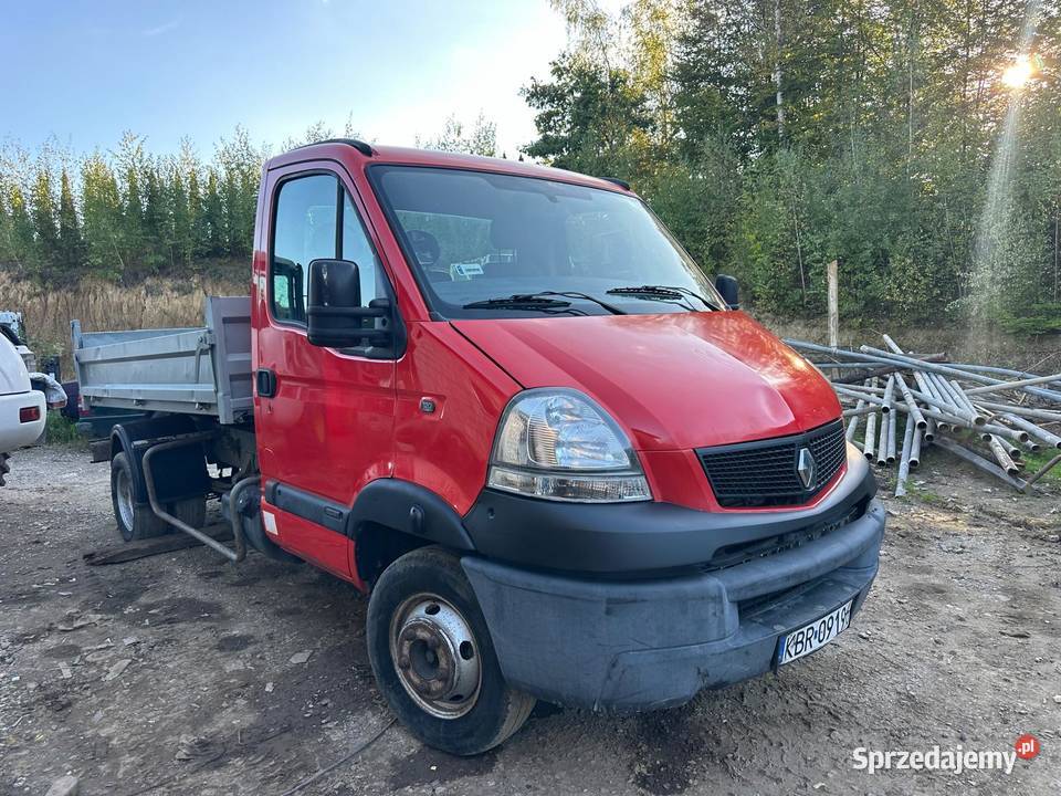 Wywrotka Kiper Renault MASCOTT 120 DXi Moc 120 120KM Tymowa sprzedam