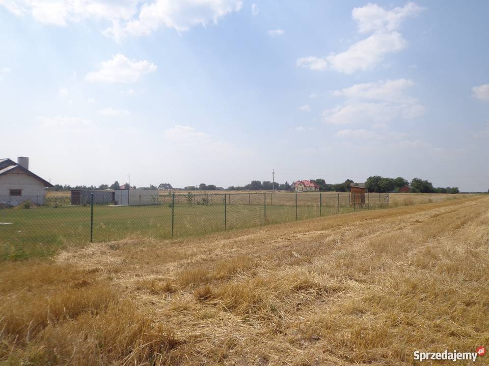 Działka budowlana Zagrody Garbów 35m Zagrody