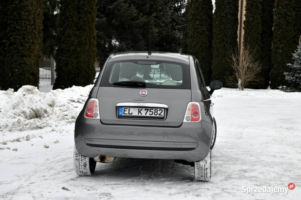 Fiat 500 12i69PanoramaKlimatyzacjaWelurChromI Ostrów Mazowiecka