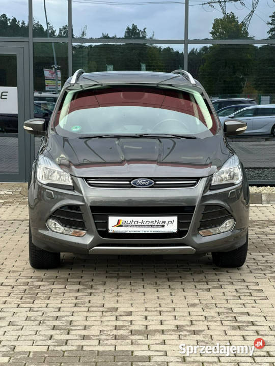 Ford Kuga 4x4 Alu Hak Podgrzewane foteleprzednia Kuga Kąty Opolskie sprzedam