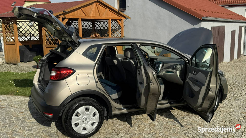 Renault Captur 09 Turbo 90 z Niemiec Nawigacja elektryczne lusterka Captur Strzegom sprzedam