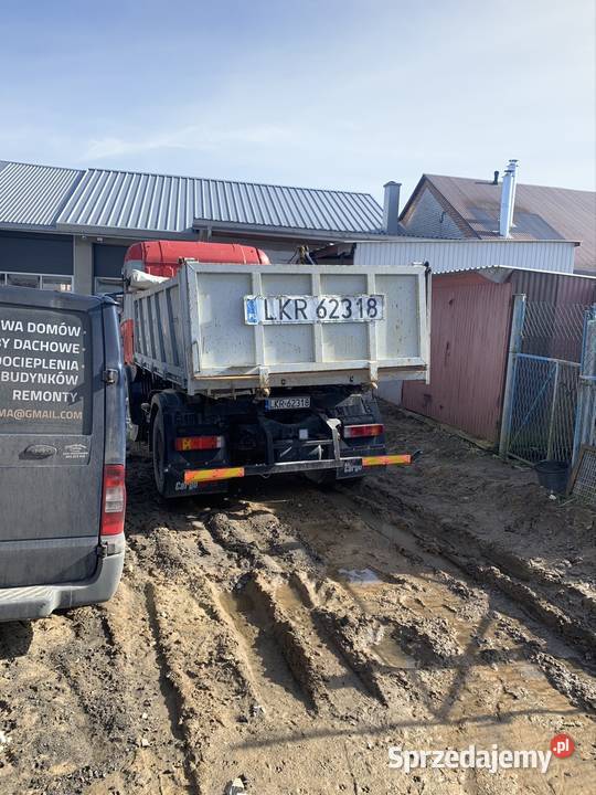 Scania 94G wywrotka 3 strony Wywrotki Gołaczewy