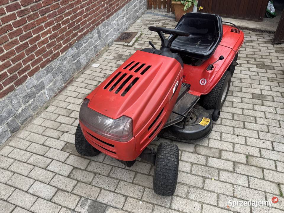 Traktorek MTD 13 sprawny z koszem Osnówka