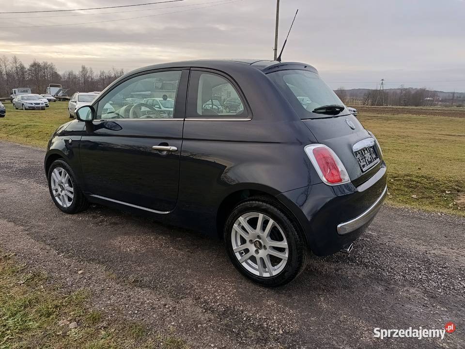 Fiat 500 turbo 900cc SZYBER DACH Podkonice Miejskie