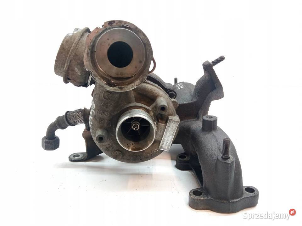 TURBOSPRĘŻARKA GT1749VA 03G253016Q 19 TDI Audi