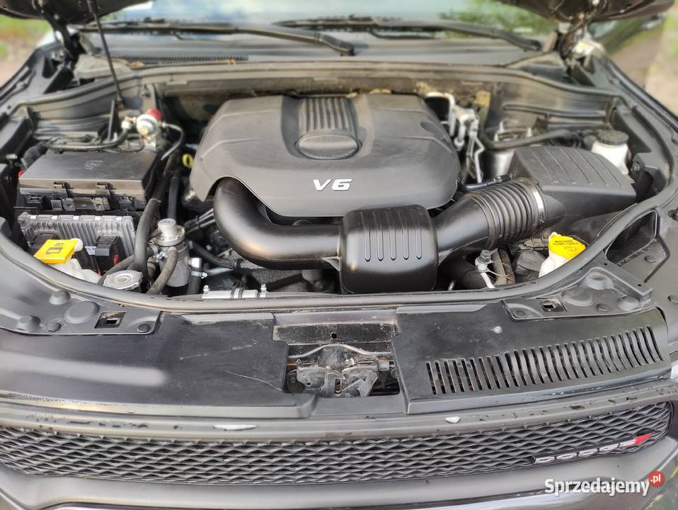 DODGE Durango 36 300 benz lpg 4x4AWD Rok produkcji 2014 Samochody osobowe Suchy Bór