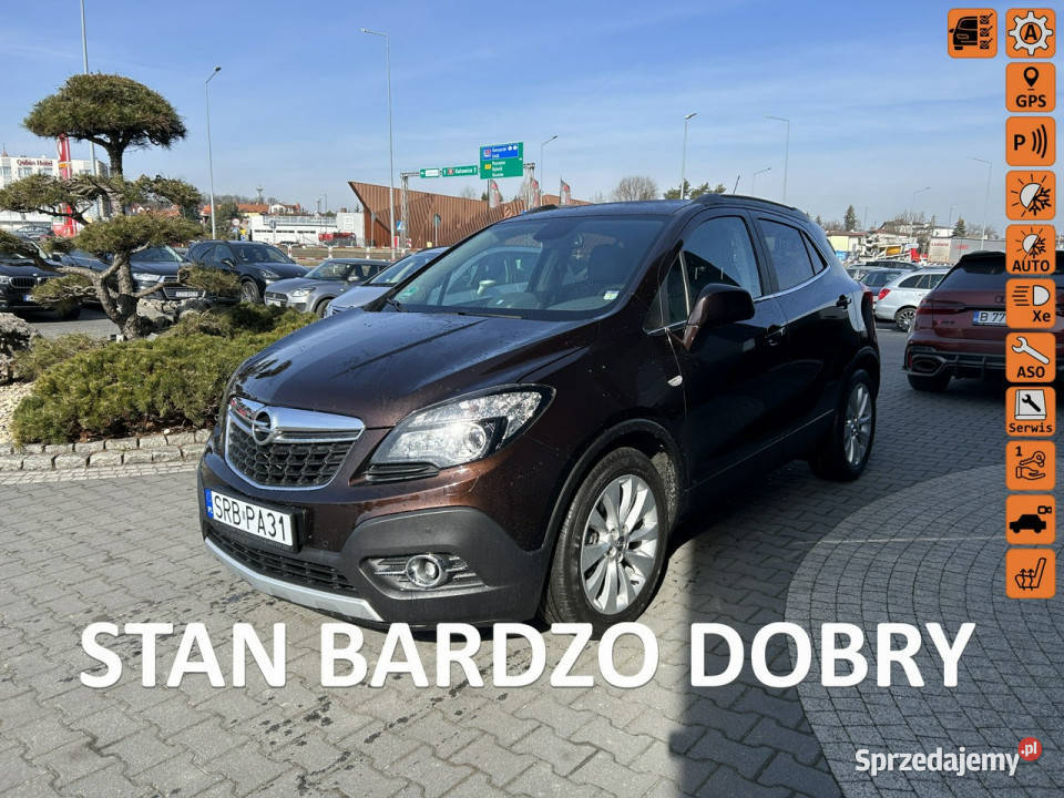 Opel Mokka Led,bixenon,podgrz. kier + fot.,kamera,PDC,multifunkcja,półskór…