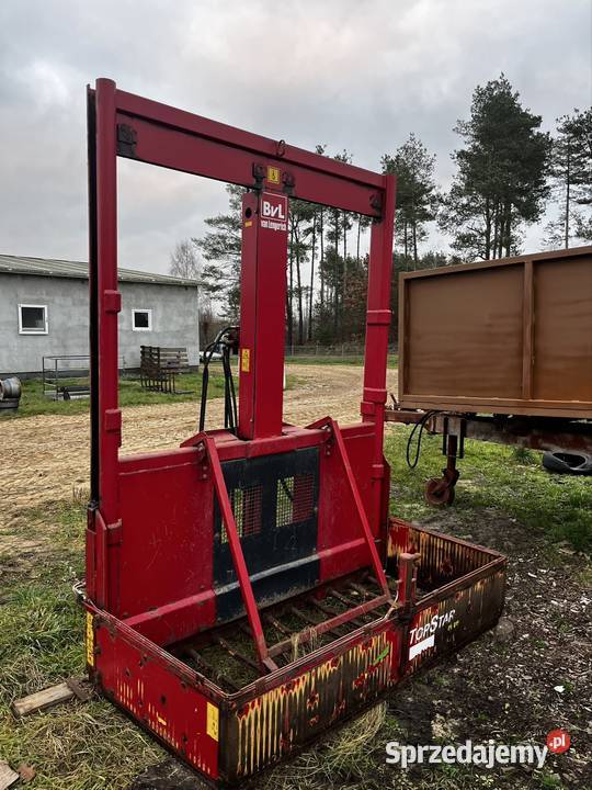 Wycinak do kiszonki BVL 170 DW kujawsko-pomorskie Nowe Skudzawy