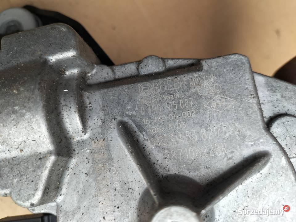 Renault Kadjar Dacia 287108228 MECHANIZM osobowe lubelskie Kamień-Kolonia