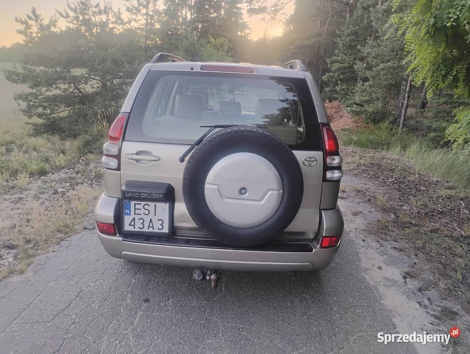 Toyota Land Cruiser j12 hak wielkopolskie Grodziec