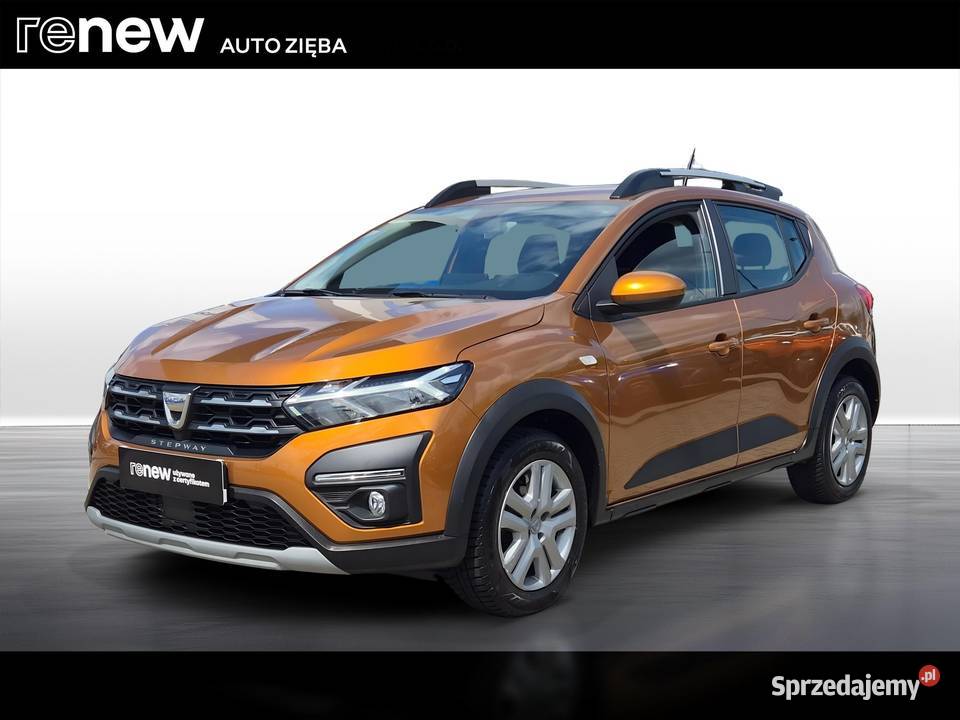 Sandero Stepway 10 TCe Expression czujnik parkowania