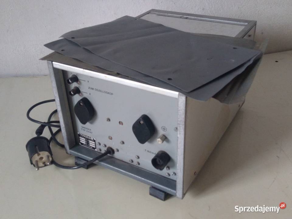 Meratronik K937 Generator wobulator lata 70 Warszawa sprzedam